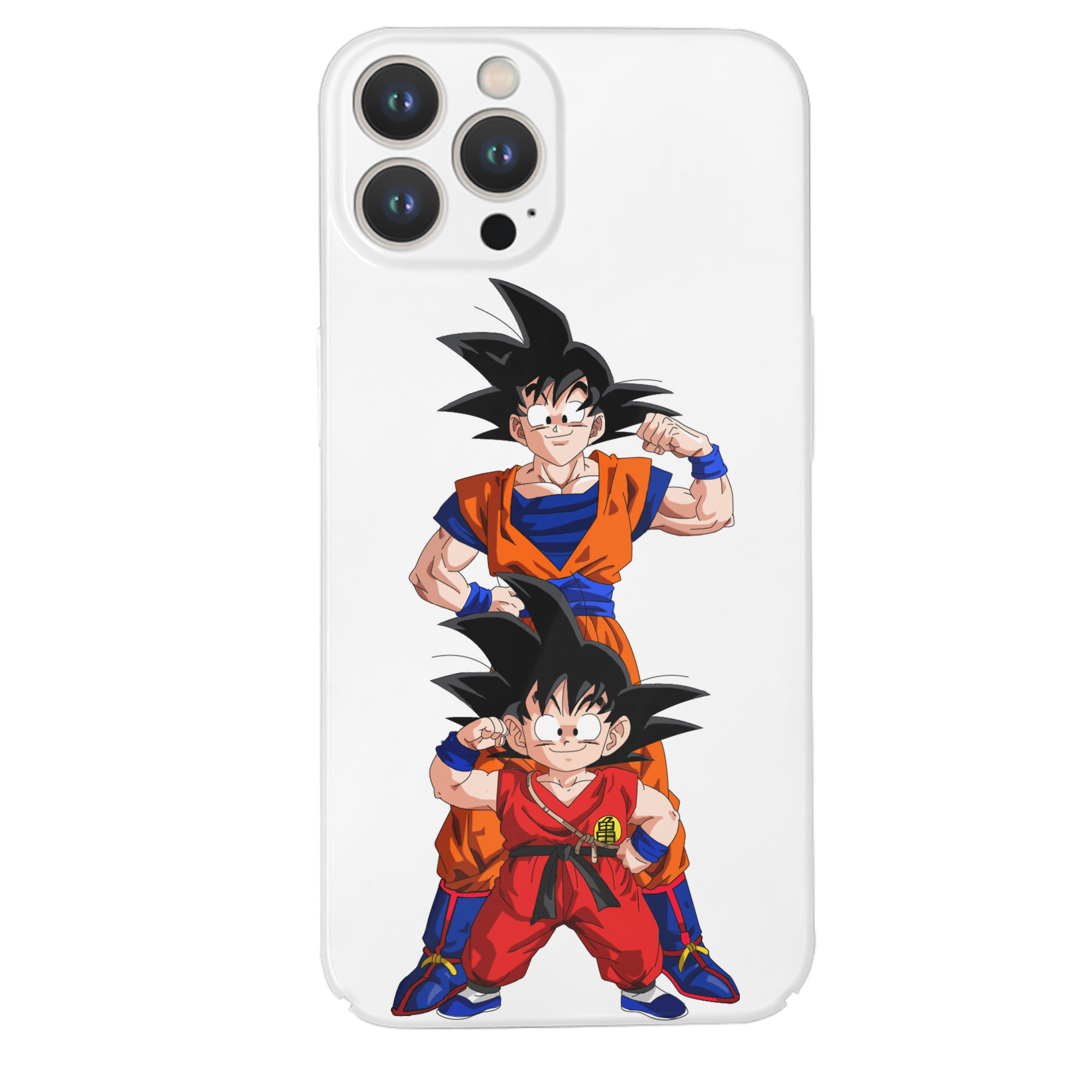 （画像用） ドラゴンボール 孫悟空（そん ごくう）Son Goku カカロット DRAGON BALL Kakarotto 【iPhone 14シリーズ対応】ハードケース